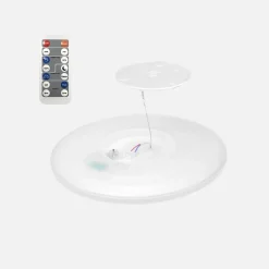 Plafond Lampe med Sensor | Ø300 | 3CCT | 2280lm | 24W | IP54 | NIVERA LX | Sort