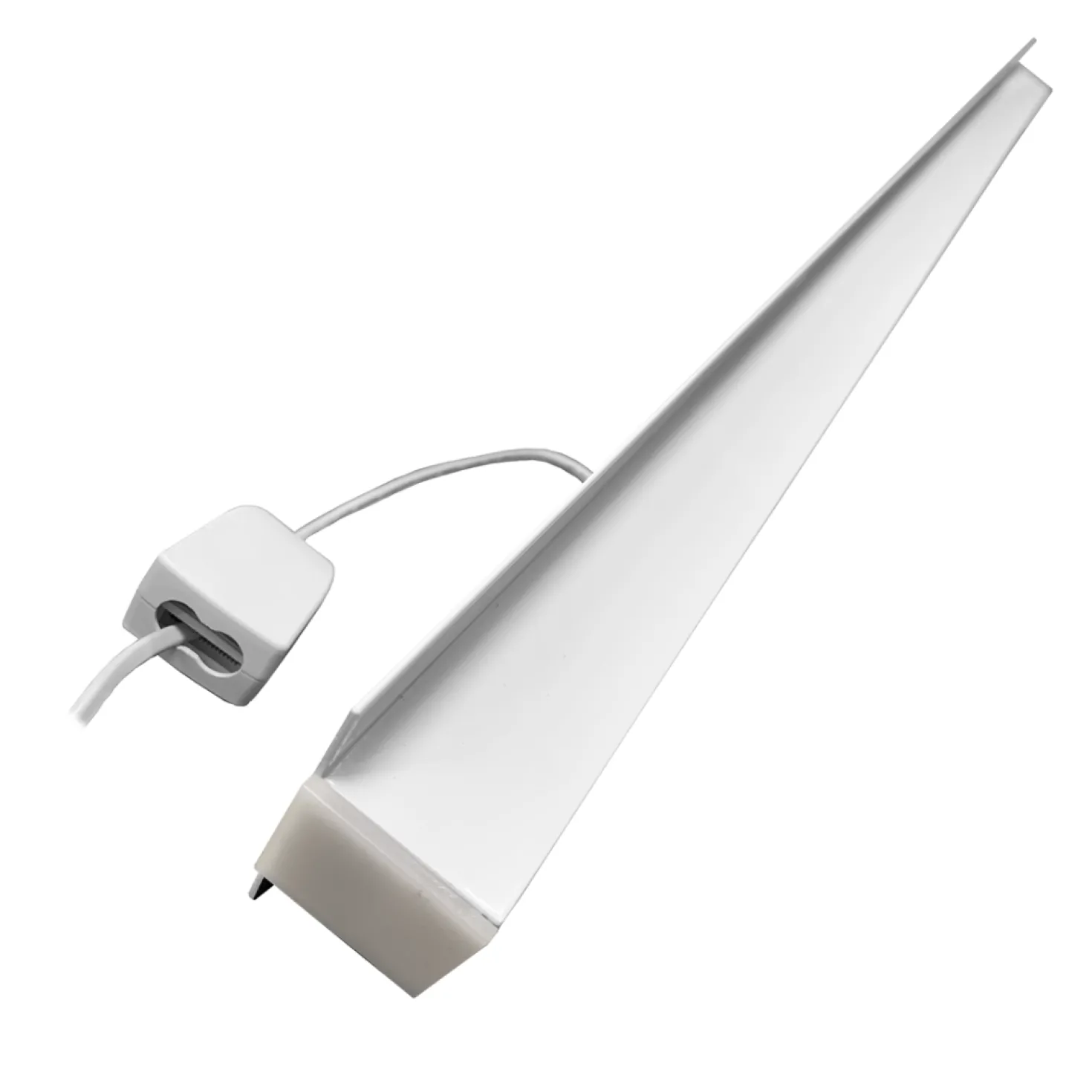 Planforsænket LED Lysskinne | 230V | 3-trins dæmp | 3000K