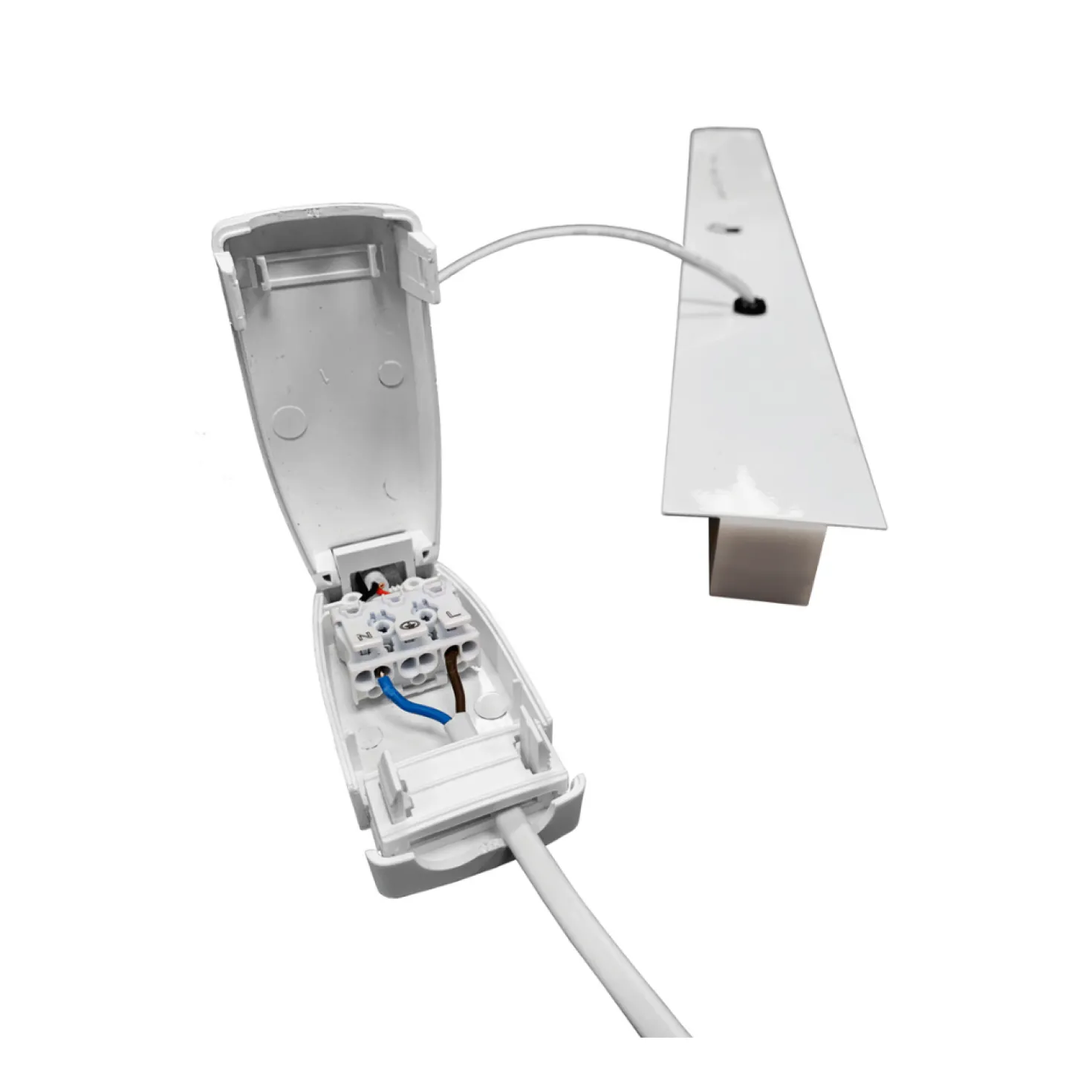 Planforsænket LED Lysskinne | 230V | 3-trins dæmp | 3000K
