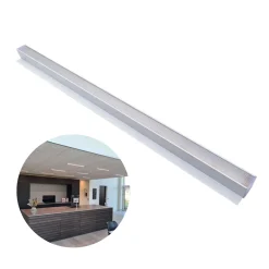 Planforsænket LED Lysskinne | 230V | 3-trins dæmp | 3000K