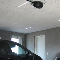Planforsænket LED Lysskinne | 230V | 3-trins dæmp | 3000K