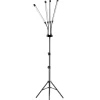 Plantelys Lampe | 2 pak | 69 PPF | 30W | 4 Lyselementer | VITARO 4ST | Sort