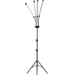 Plantelys Lampe | 2 pak | 69 PPF | 30W | 4 Lyselementer | VITARO 4ST | Sort