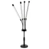 Plantelys Lampe | 23 PPF | 10W | 4 Lyselementer | VITARO 4ST MINI | Sort