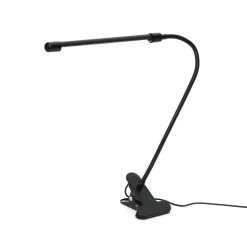 Plantelys Lampe | 1,79 PPF | 3W | 1 Lyselement | Klemme | USB-A | Sort