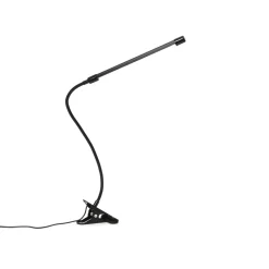 Plantelys Lampe | 1,79 PPF | 3W | 1 Lyselement | Klemme | USB-A | Sort