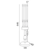 Plantelys Lampe | 23 PPF | 10W | 3 lyselementer | VITARO 3ST MINI | Sort
