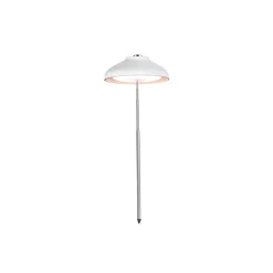 Plantelys Lampe på Spyd | 2-Pak | 4,6 PPF | 5W | Justerbar højde | USB-A | VERDI | Hvid