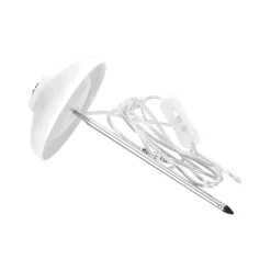 Plantelys Lampe på Spyd | 2-Pak | 4,6 PPF | 5W | Justerbar højde | USB-A | VERDI | Hvid