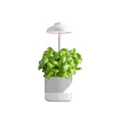 Plantelys Lampe på Spyd | 2-Pak | 4,6 PPF | 5W | Justerbar højde | USB-A | VERDI | Hvid