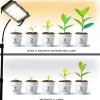 Plantelys Projektør | 2 pak | 60 PPF | 45W | Tripod | FIRON | Sort