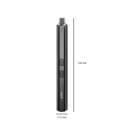 Plantelys Projektør | 2 pak | 60 PPF | 45W | Tripod | FIRON | Sort