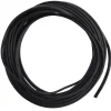 Plastkappeledning | Flad | 2x0,75 mm² | 10m Sort
