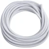 Plastkappeledning | Rund | 3G0,75 mm² | 5m | Hvid