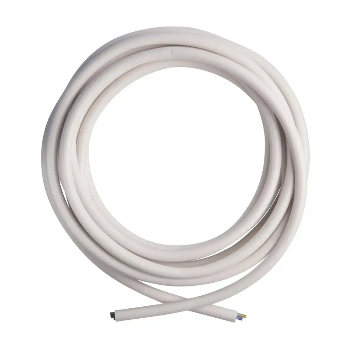 Plastkappeledning Rund 5G2,5 mm² 5m