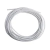 Plastkappeledning Rund 2x0,75mm² 5 Meter | Hvid