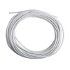 Plastkappeledning Rund 2x0,75mm² 25 meter| Hvid