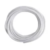Plastkappeledning Rund 2x0,75mm² 5 meter | Hvid