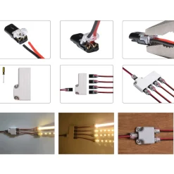 Plug Distributor | 3 -delt Kabelfordeler| IP40 | Max 36V/6A