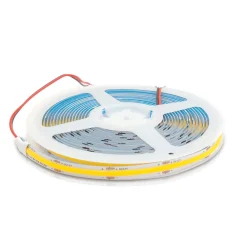 Plug n Play COB LED Strip 12V | 3m | 8mm | 3000K | 676lm/m | 8.4W/m | IP20 | LUMOS