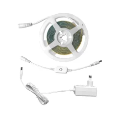 Plug n Play COB LED Strip 12V | 3m | 8mm | 4000K | 710lm/m | 8.4W/m | IP20 | LUMOS