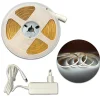 Plug n Play COB LED Strip 24V | 5m | 8mm | 4000K | 343lm/m | 6.6W/m | IP20