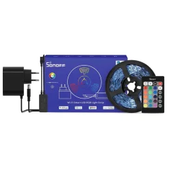 Plug n Play SMD LED Strip 12V | 5m | RGB | 300lm | 7.2W | Sonoff L2 Lite