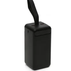 POWER BANK | 50000mAh | 20W | USB og USB-C | Indbygget lyskilde