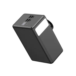 Powerbank 80000 mAh | 3-i-1 | 20W | Sort