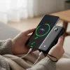 Powerbank 20000mAh | 70W | QC 3.0 | USB-C & USB-A | Sort