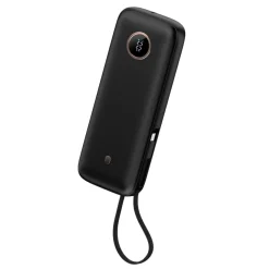 Powerbank 20000mAh | 70W | QC 3.0 | USB-C & USB-A | Sort