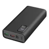 Powerbank 20000mAh | 22.5W | QC 3.0 | USB-C & USB-A | Sort