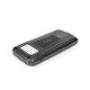 Powerbank med Solcelle | 10.000 mAh | 15W | Sort