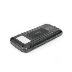 Powerbank med Solcelle | 10.000 mAh | 15W | Sort