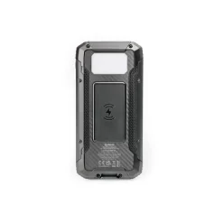 Powerbank med Solcelle | 10.000 mAh | 15W | Sort