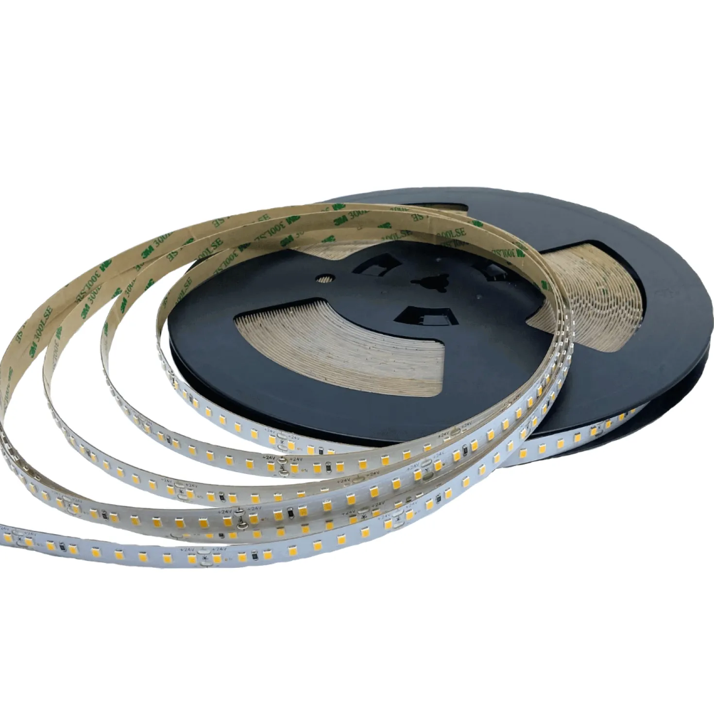 PRO SMD LED Strip 24V | 20m | 10mm | 3000K | 1607 lm/m | 11.52W/m | IP20