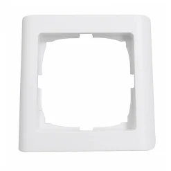 Ramme 64 Plus | 1 modul | Hvid
