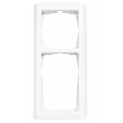 Ramme 64 Plus | 2½ modul | Hvid