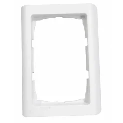 Ramme 64 Plus | 1½ modul | Hvid