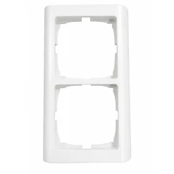 Ramme 64 Plus | 2 modul | Hvid