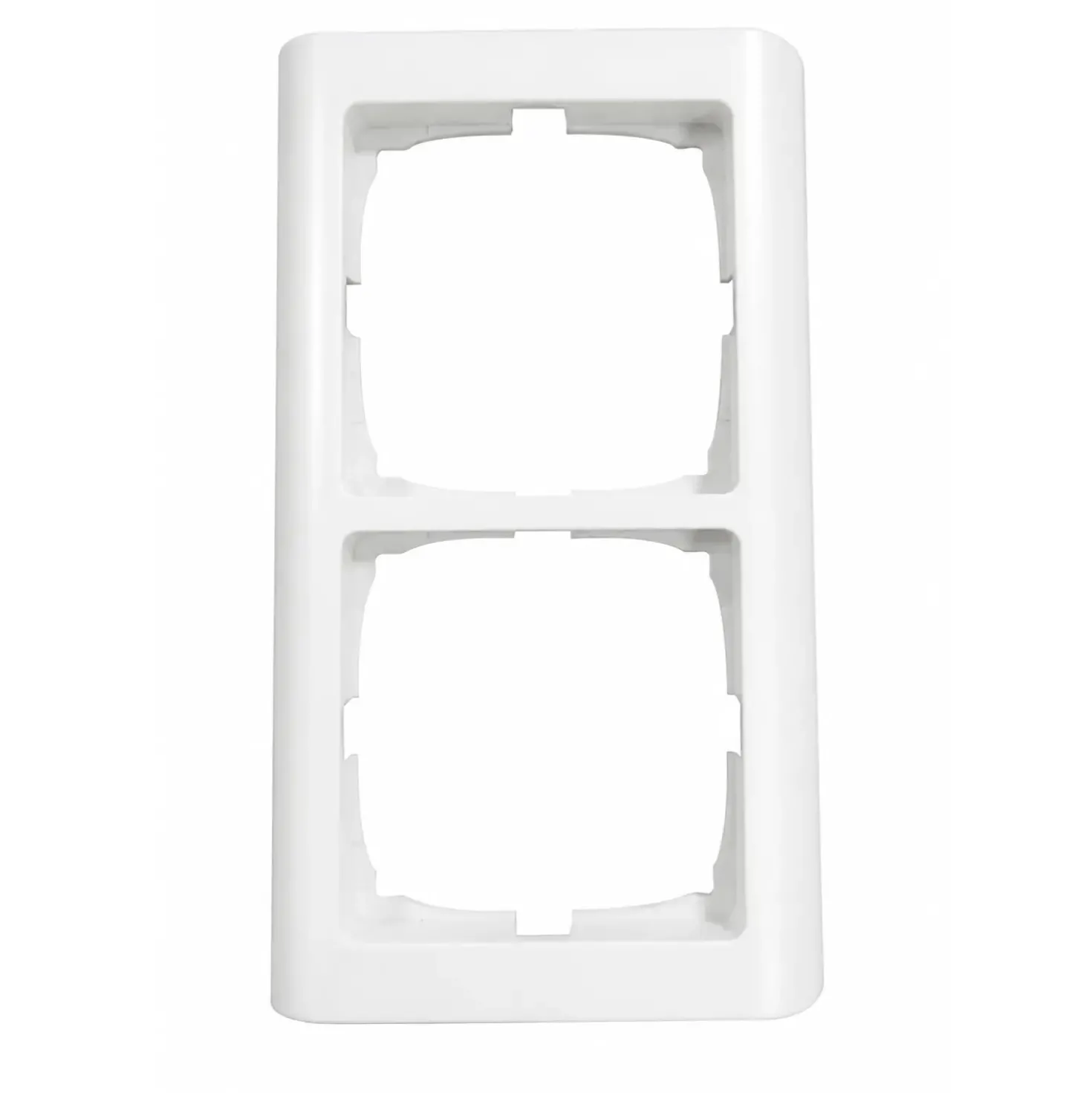 Ramme 64 Plus | 2 modul | Hvid