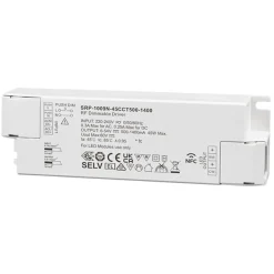 RF LED Panel Driver | CCT | 45W | 500-1400mA | 2CH | NFC Dæmpbar Driver