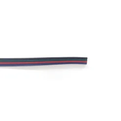 RGB Kabel | 5m | Ledning til LED SMD Strips | 12-24V (6697)