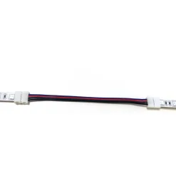 RGB Ledningssamling |10mm | IP20 | SMD LED Strip | 4 Pin | Flerfarvet