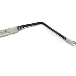 RGB Ledningssamling |10mm | IP20 | SMD LED Strip | 4 Pin | Flerfarvet