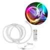 RGB LED strip | 3m | USB | Fjernbetjening