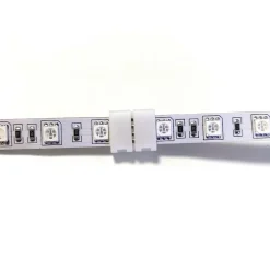 RGB Samlestykke | 10mm | IP20 | SMD LED Strip | 4 Pin | Flerfarvet