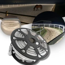 Ridebane lys | 50m | 4000K | 1100lm/m | 8W/m | IP67 | SNAP