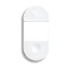 Ringklokke | Kinetisk sender | IP44 | Natlampe funktion