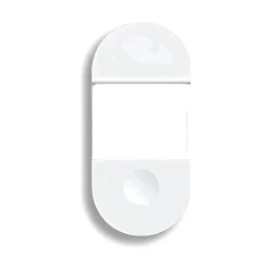 Ringklokke | Kinetisk sender | IP44 | Natlampe funktion